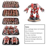 Kotak Penyimpanan Miniatur Jucoci, Kotak Pengangkut Miniatur (Ukuran Sedang)